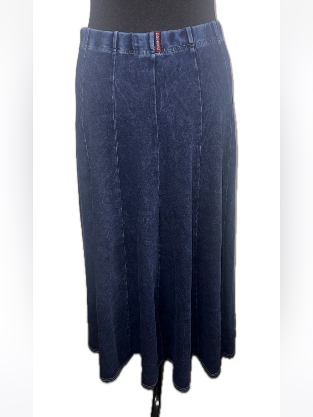 Hard Tail size M Women’s Navy Blue A-Line Maxi Skirt